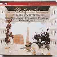 コレクション Mozart: The Early Symphonies 71ls6+LL6SL._SY200_QL15_.jpg